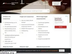 Sites similar to acupuncturist-info.nl
