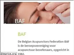 Sites similar to acupunctuur-baf.be