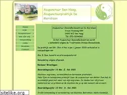 Sites similar to acupunctuur-gezondheidscentrum.nl