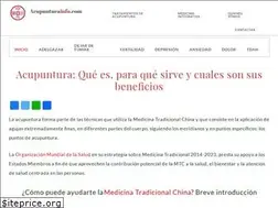 Sites similar to acupunturainfo.com