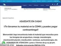 Sites similar to acupunturashop.com