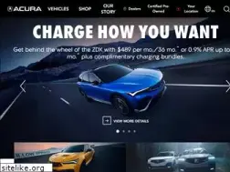 Sites similar to acura.com