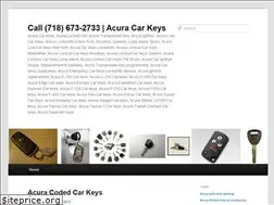Sites similar to acuracarkeys.com