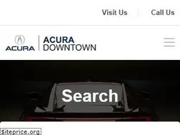 Sites similar to acuradowntown.ca