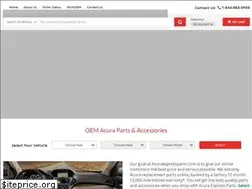 Sites similar to acuraexpressparts.com