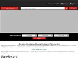 Sites similar to acurahondapartshub.com