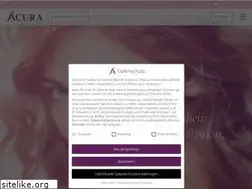 Sites similar to acuraklinik.de