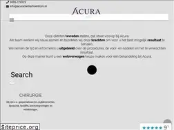 Sites similar to acuramedischcentrum.nl