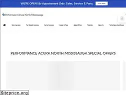 Sites similar to acuranorthmississauga.ca
