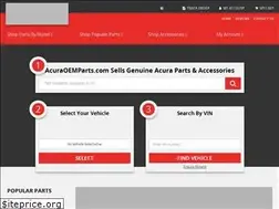 Sites similar to acuraoemparts.com