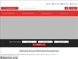 Sites similar to acuraoempartsdirect.com