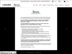 Sites similar to acuraofbayshore.com
