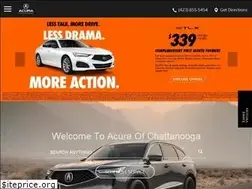 Sites similar to acuraofchattanooga.com