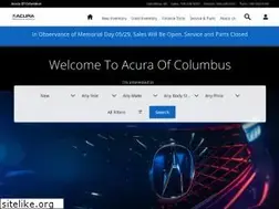 Sites similar to acuraofcolumbus.com