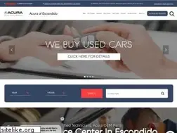 Sites similar to acuraofescondido.com