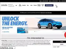 Sites similar to acuraoffayetteville.com