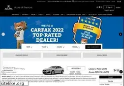Sites similar to acuraoffremont.com