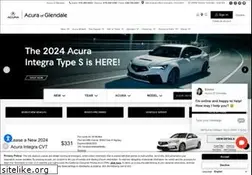 Sites similar to acuraofglendale.com