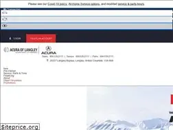 Sites similar to acuraoflangley.ca