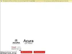 Sites similar to acuraofmaui.com
