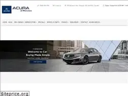 Sites similar to acuraofmoncton.ca