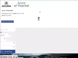 Sites similar to acuraofnorthtoronto.ca