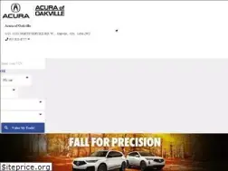 Sites similar to acuraofoakville.com