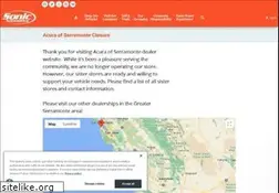 Sites similar to acuraofserramonte.com