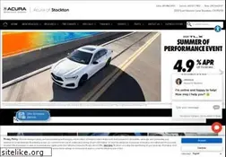 Sites similar to acuraofstockton.com