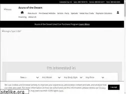 Sites similar to acuraofthedesert.com