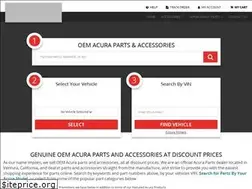 Sites similar to acurapartsdiscount.com