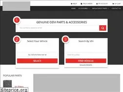 Sites similar to acurapartsforless.com