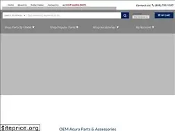 Sites similar to acurapartshq.com