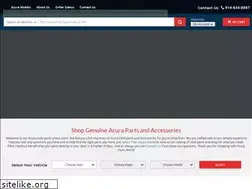 Sites similar to acurapartsworld.com