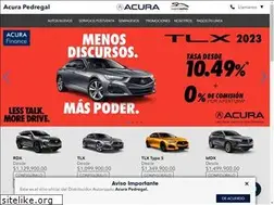 Sites similar to acurapedregal.mx