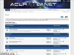 Sites similar to acuraplanet.com