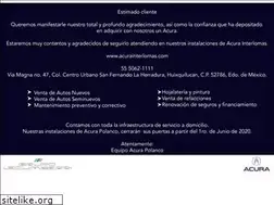 Sites similar to acurapolanco.com