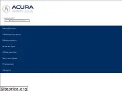 Sites similar to acurasaintejulie.com