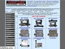 Sites similar to acuraspa.com