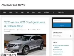 Sites similar to acuraspecsnews.com