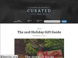 Sites similar to acuratedstyle.com