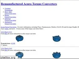 Sites similar to acuratorqueconverter.com