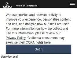Sites similar to acuraturnersville.com