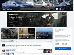 Sites similar to acuraworld.com