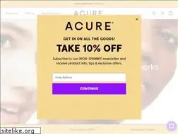 Sites similar to acure.com
