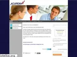 Sites similar to acuremax.de
