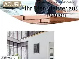 Sites similar to acuria.de