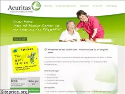 Sites similar to acuritas.de