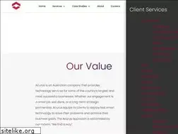 Sites similar to acurus.com.au