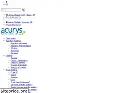 Sites similar to acurys.com.br